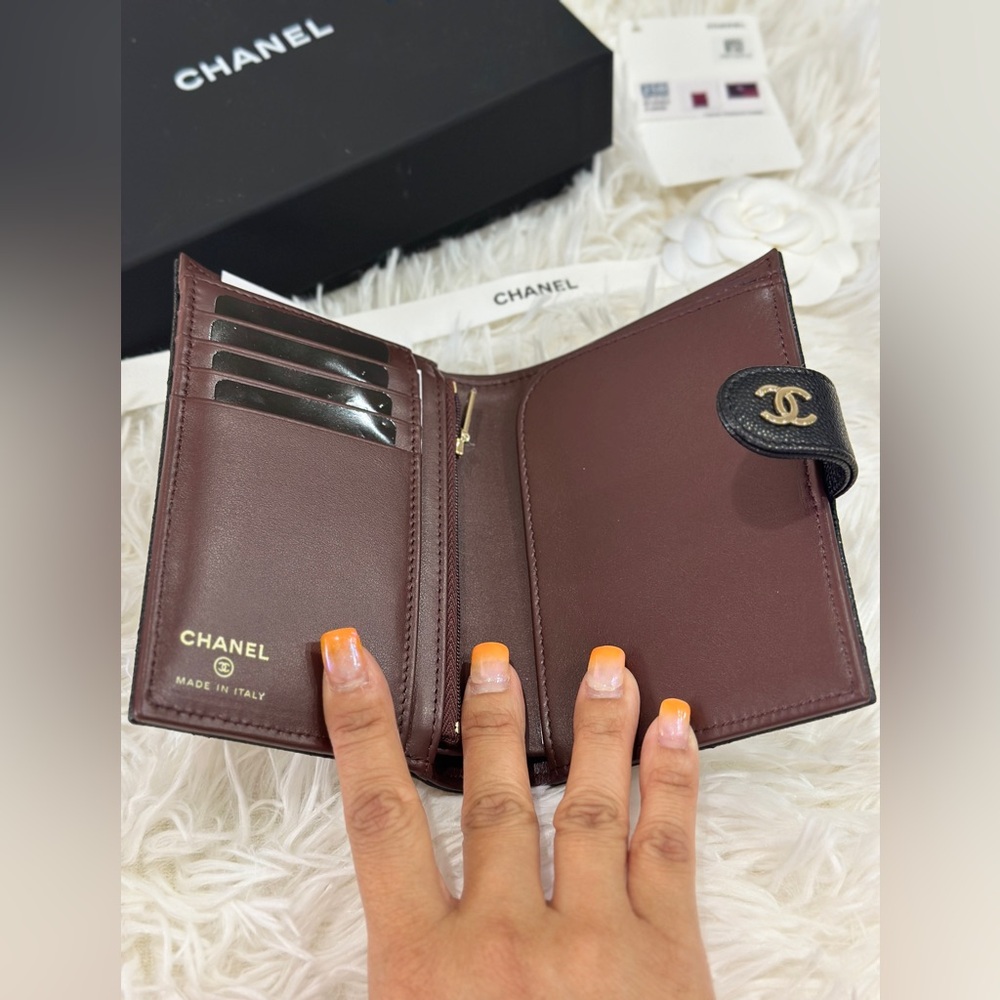 Chanel Classic Passport Cover and Wallet 2 in 1 - Picture 5 of 5
